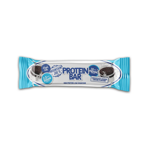 Mountain Joe's Protein Bar - Chocolate Cookie Cream 1x55g