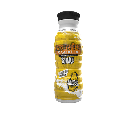 CARB KILLA® PROTEIN SHAKE - BANANA ARMOUR - 330ml - Gymsupplements.co.uk