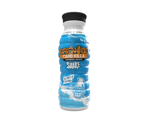 CARB KILLA® PROTEIN SHAKE - COOKIES AND CREAM - 330ml - Gymsupplements.co.uk