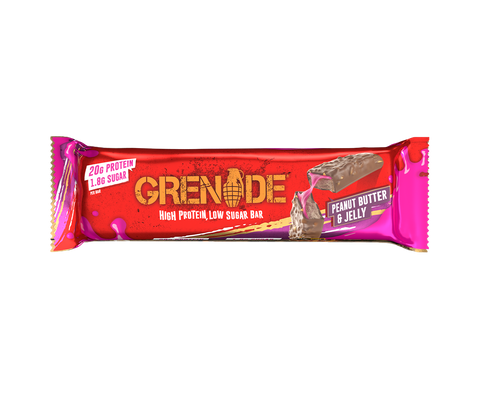 Carb Killa Protein Bar - Peanut Butter & Jelly - Grenade