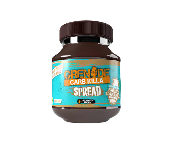 Grenade Carb Killa Spread 360g - Chocolate Chip Salted Caramel - Gymsupplements.co.uk