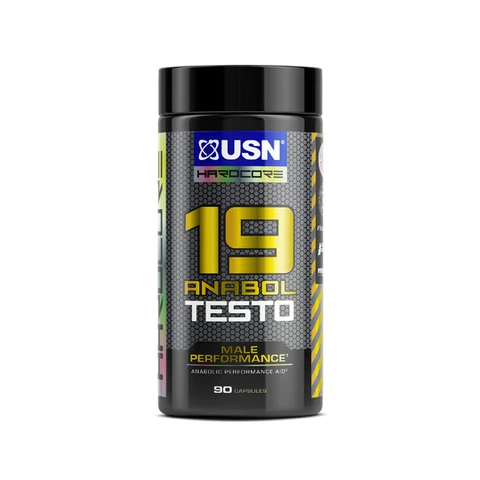 USN 19 Anabol Testo - Testosterone Booster - 90 Capsules - GymSupplements.co.uk