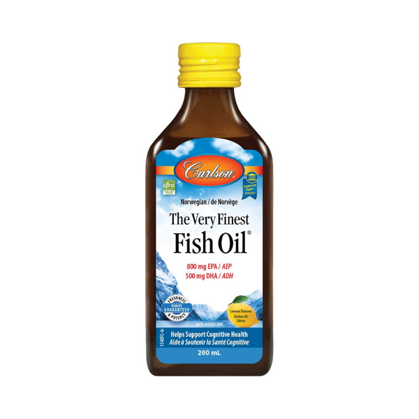Carlson Labs The Very Finest Fish Oil (200 ml)
