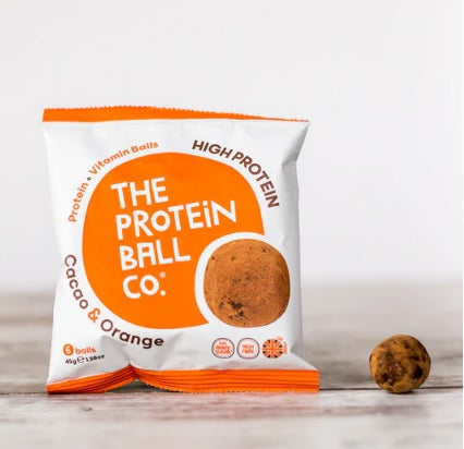 The Protein Ball Co - Cacao & Orange