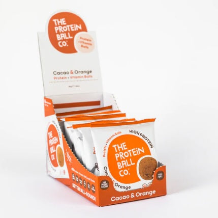 The Protein Ball Co - Cacao & Orange