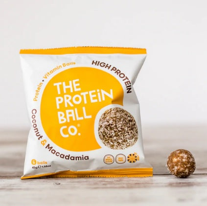 The Protein Ball Co - Coconut & Macadamia