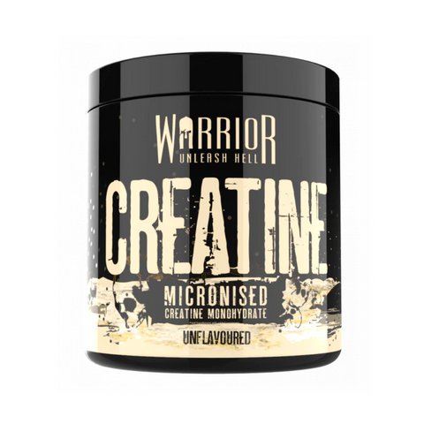 Warrior Creatine Monohydrate Powder 300g Unflavoured