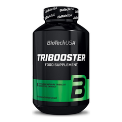 BIOTECH USA Tribooster 120 Tablets - Gymsupplements.co.uk