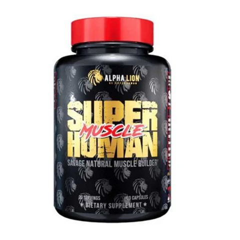Alpha Lion Super Human Muscle 60 Caps - Gymsupplements.co.uk