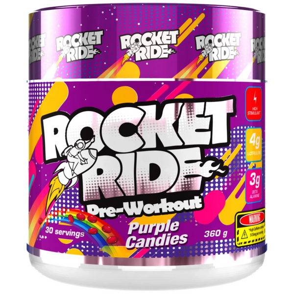 Rocket Ride – 30 servings - Purple Candies - Gymsupplements.co.uk