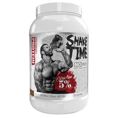 5% Nutrition Shake Time Vanilla Cinnamon - Gymsupplements.co.uk