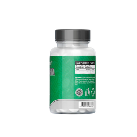 Sabtec Nutrition Ashwagandha 640mg 100 caps EXP 12/24