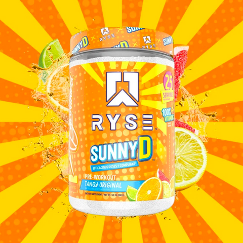 RYSE Loaded Pre-Workout 420g Sunny D