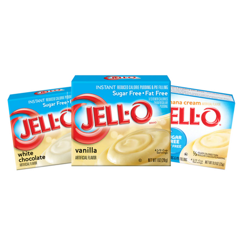 Jell-O Instant Pudding & Pie Filling Sugar Free - 25 grams - GymSupplements.co.uk