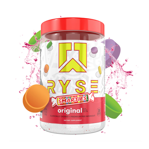 RYSE Loaded Pre-Workout 420g Smarties Original