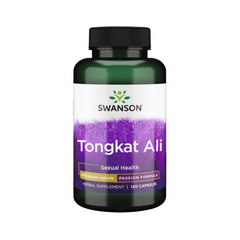 Swanson Tongkat Ali 400mg Per Capsule 120 Capsules