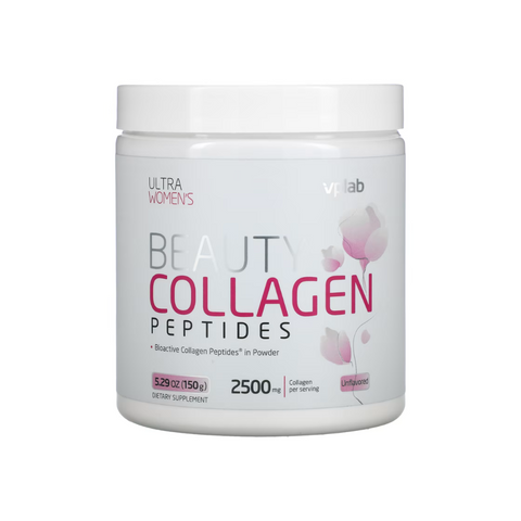 Vplab Ultra Women's Beauty Collagen Peptides Unflavored 150g