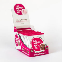 The Protein Ball Co - Cherry Bakewell