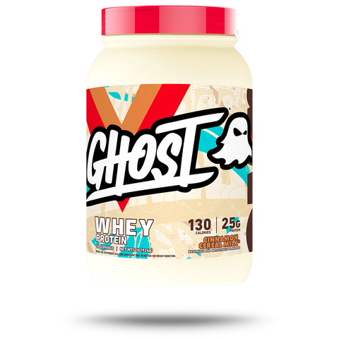 GHOST Lifestyle WHEY Protein - Cinnamon Cereal Milk - Gymsupplements.co.uk