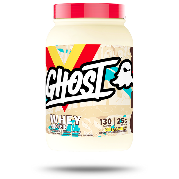 GHOST Lifestyle WHEY Protein - Cereal Milk - Gymsupplements.co.uk