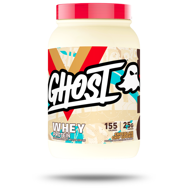 GHOST Lifestyle WHEY Protein - Choc Chip Cookie - Gymsupplements.co.uk