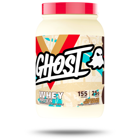 GHOST Lifestyle WHEY Protein - Choc Chip Cookie - Gymsupplements.co.uk