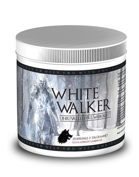 White Walker Pre-Workout 336g 28 Servings - Gymsupplements.co.uk