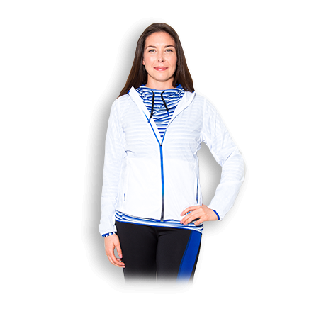 Womens USN Light Weight Jacket - GymSupplements.co.uk