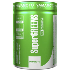 Yamamoto Nutrition Super Greens - 200g - Kiwi Lime - GymSupplements.co.uk