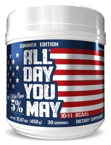 Rich Piana 5% Nutrition All Day You May Legendary Series Starry Burst 435g