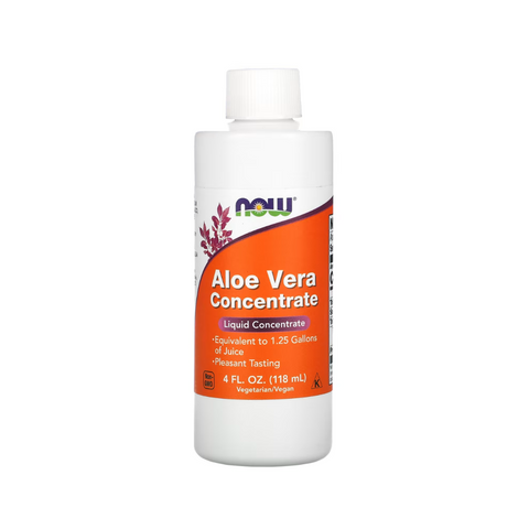 NOW Foods, Aloe Vera Concentrate, 4 fl oz (118 ml)