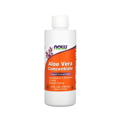 NOW Foods, Aloe Vera Concentrate, 4 fl oz (118 ml) EXP 12/23