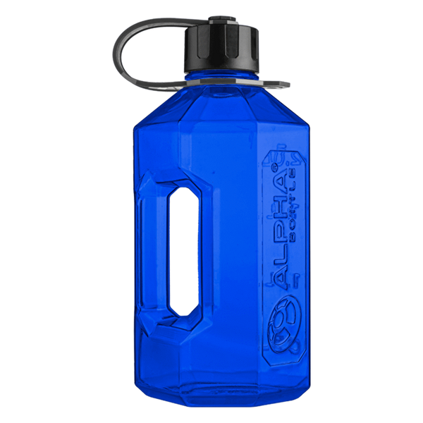 ALPHA BOTTLE XXL - 2400ML BPA FREE WATER JUG - GymSupplements.co.uk