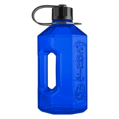 ALPHA BOTTLE XXL - 2400ML BPA FREE WATER JUG - GymSupplements.co.uk