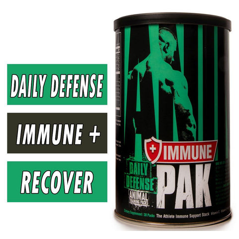 Animal Pak Immune Support - GymSupplements.co.uk