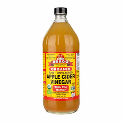 Bragg Organic Apple Cider Vinegar with The Mother - Supplements-Direct.co.uk