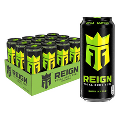 REIGN Total Body Fuel Energy Drink Box (12 Cans) - GymSupplements.co.uk