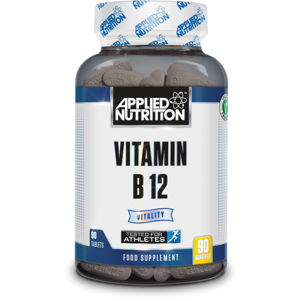 Applied Nutrition Vitamin B12 (90 Tablets) - GymSupplements.co.uk