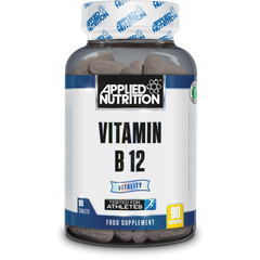 Applied Nutrition Vitamin B12 (90 Tablets) - GymSupplements.co.uk