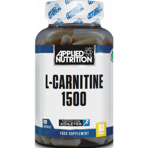 APPLIED NUTRITION L- CARNITINE 1500 120 CAPS - Supplements-Direct.co.uk