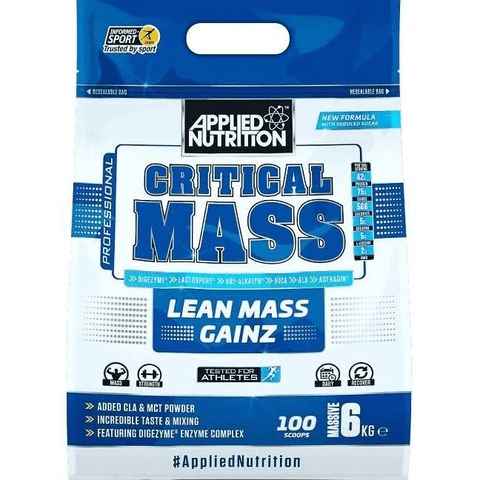 Applied Nutrition Critical Mass 6kg - Supplements-Direct.co.uk