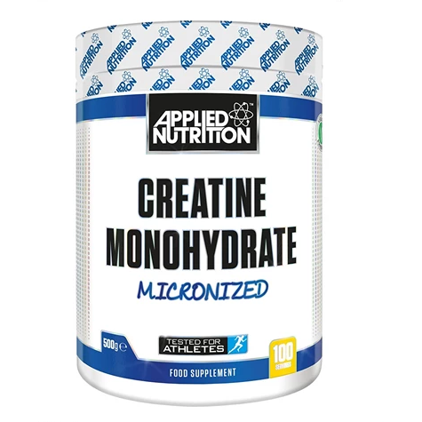 Applied Nutrition - Creatine Monohydrate - Unflavoured - 500g - GymSupplements.co.uk