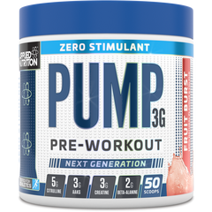 Applied Nutrition Pump 3G (Zero Stim) 375g - GymSupplements.co.uk