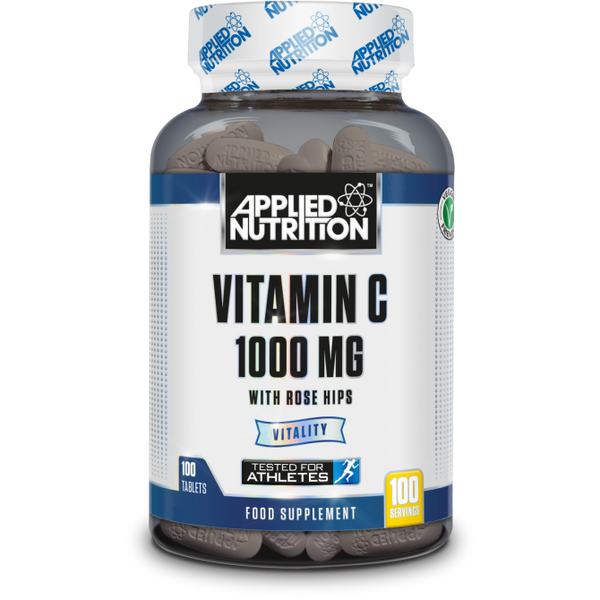 Applied Nutrition Vitamin C 1000mg with Rose Hips - GymSupplements.co.uk