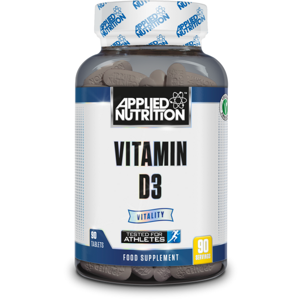 Applied Nutrition Vitamin D3 - GymSupplements.co.uk