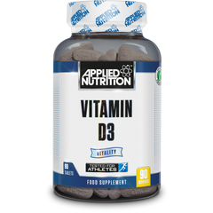 Applied Nutrition Vitamin D3 - GymSupplements.co.uk