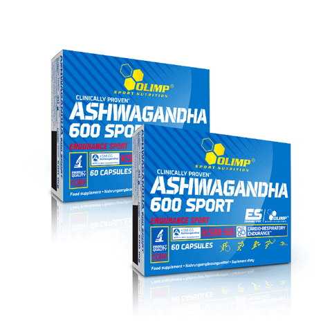 Olimp Nutrition - Ashwagandha 600 Sport - Supplements-Direct.co.uk