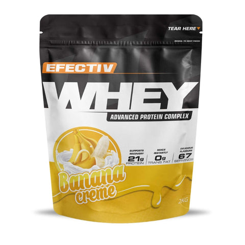 Efectiv Nutrition Whey Protein 2kg Banana