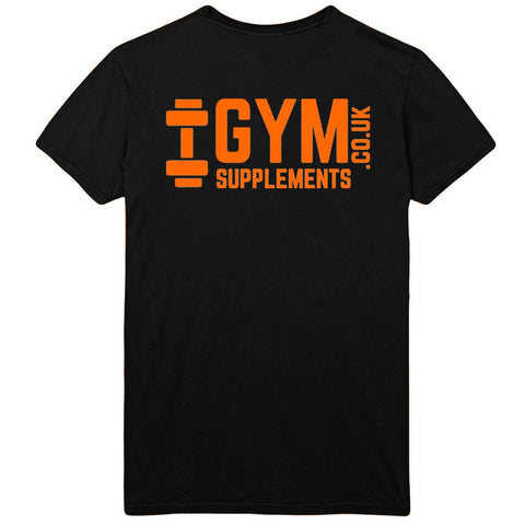 GymSupplements Branded Muscle Fit T-Shirt - GymSupplements.co.uk