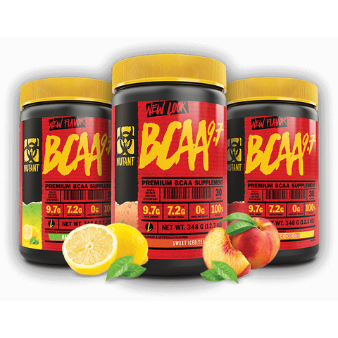 Mutant BCAA 9.7 348g - Pineapple Passion - GymSupplements.co.uk